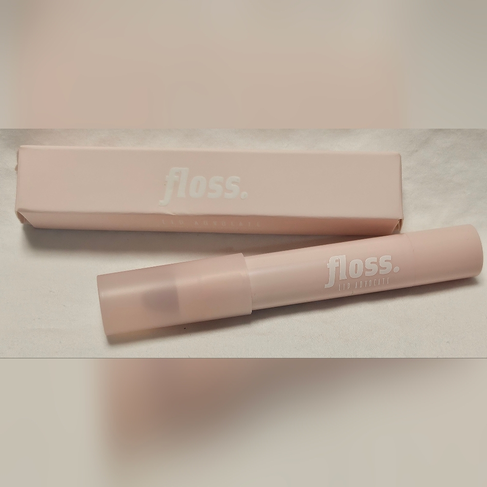 floss LIP ADVOCATE Sheer Lip Tint Your Honor NIB